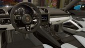 Porsche 718 Cayman S [Add-On / Replace]